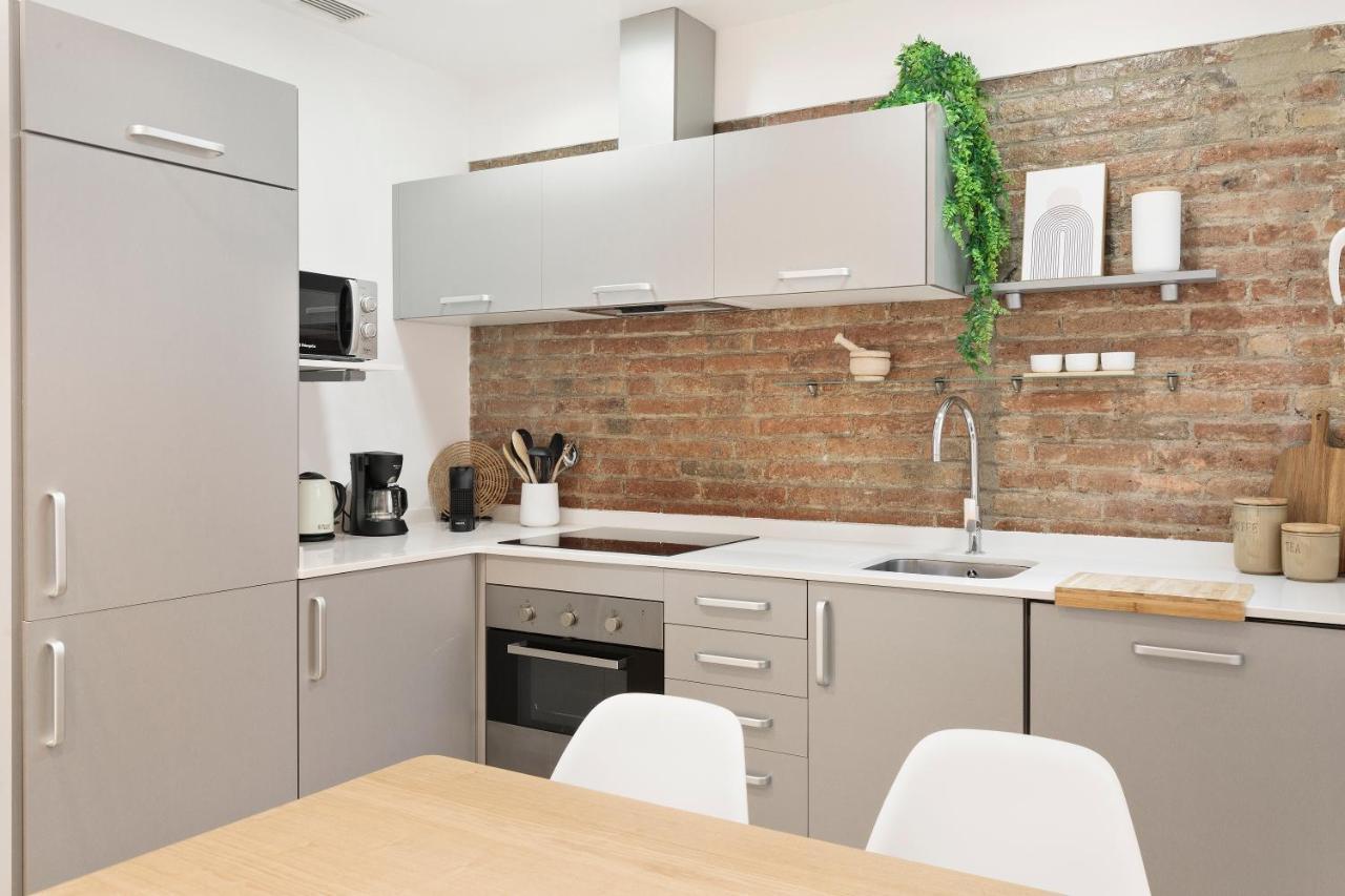 Keyfamily Chic Studio Apartment Barcelona Exterior photo
